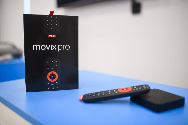 Movix Pro Voice от Дом.ру в деревня Щеглово